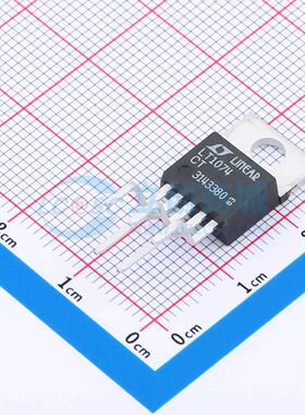 LT1074CT#PBF TO-220-5 DC-DC电源芯片