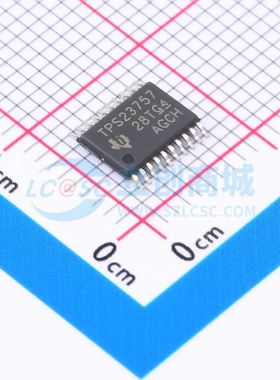 TPS23757PWR TSSOP-20 以太网供电(PoE)控制器