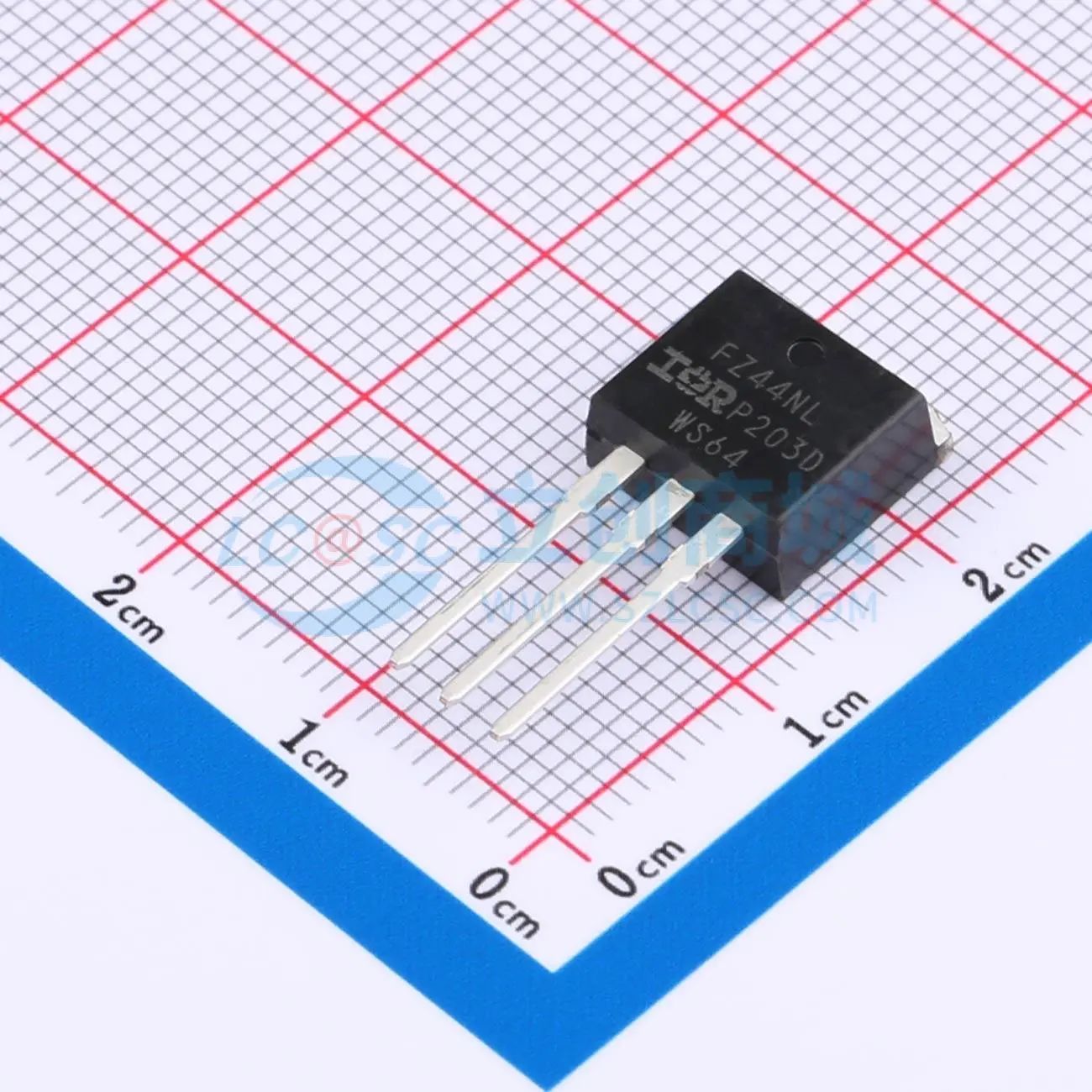 IRFZ44NLPBF D2PAK(TO-262) 场效应管(MOSFET)