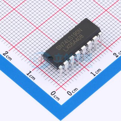 SN74LS190N(LX) DIP-16 计数器/分频器