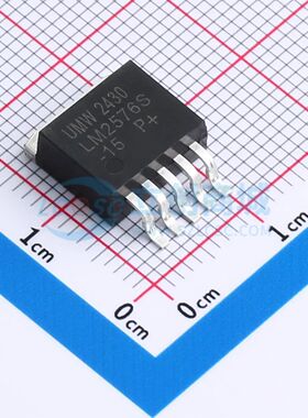 LM2576S-15(UMW) TO-263-5L DC-DC电源芯片