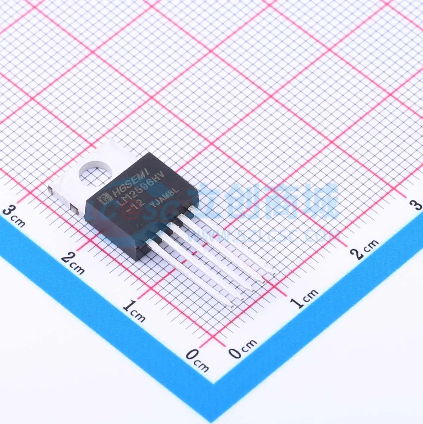 LM2596HVT-12 TO-220-5 DC-DC电源芯片