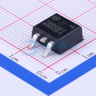 MC7805CD2TR4G TO-263-2 线性稳压器(LDO)