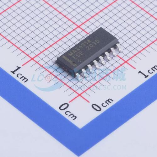 MAX691AESE+T SOIC-16 监控和复位芯片