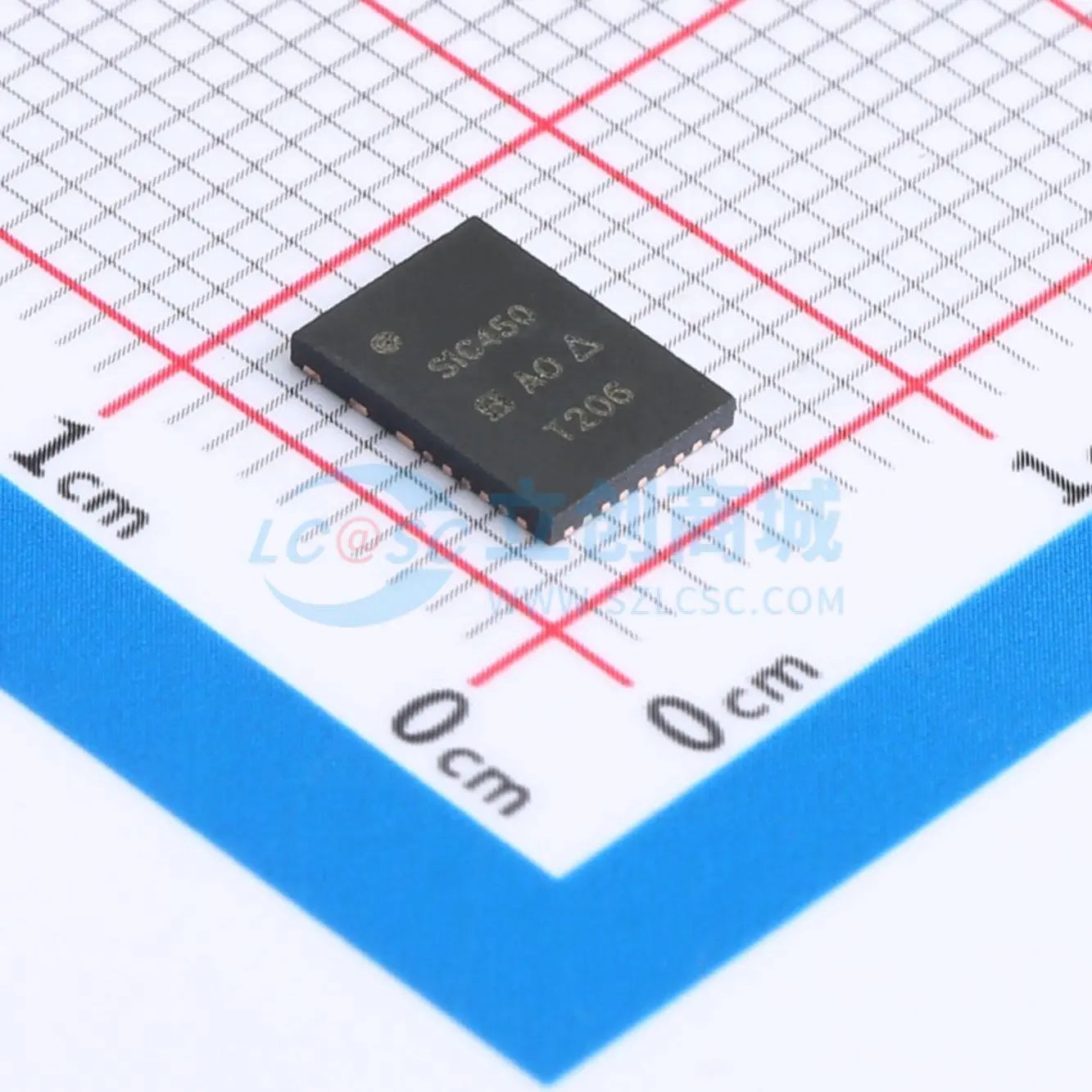 SIC450ED-T1-GE3 PowerPAK-MLP34-57 DC-DC电源芯片