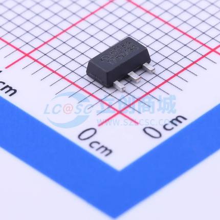 ME6118A33PG SOT-89-3 线性稳压器(LDO)