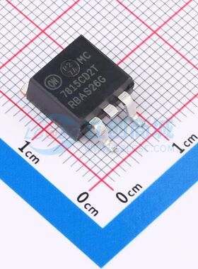 MC7815CD2TG TO-263-2 线性稳压器(LDO)