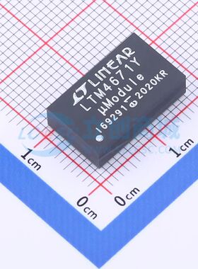 LTM4671IY#PBF BGA-209(9.5x16) DC-DC电源芯片