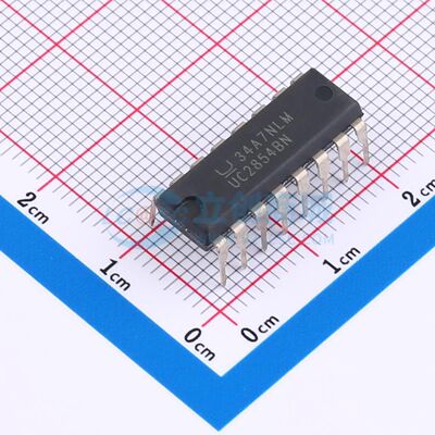 UC2854BN PDIP-16 AC-DC控制器和稳压器