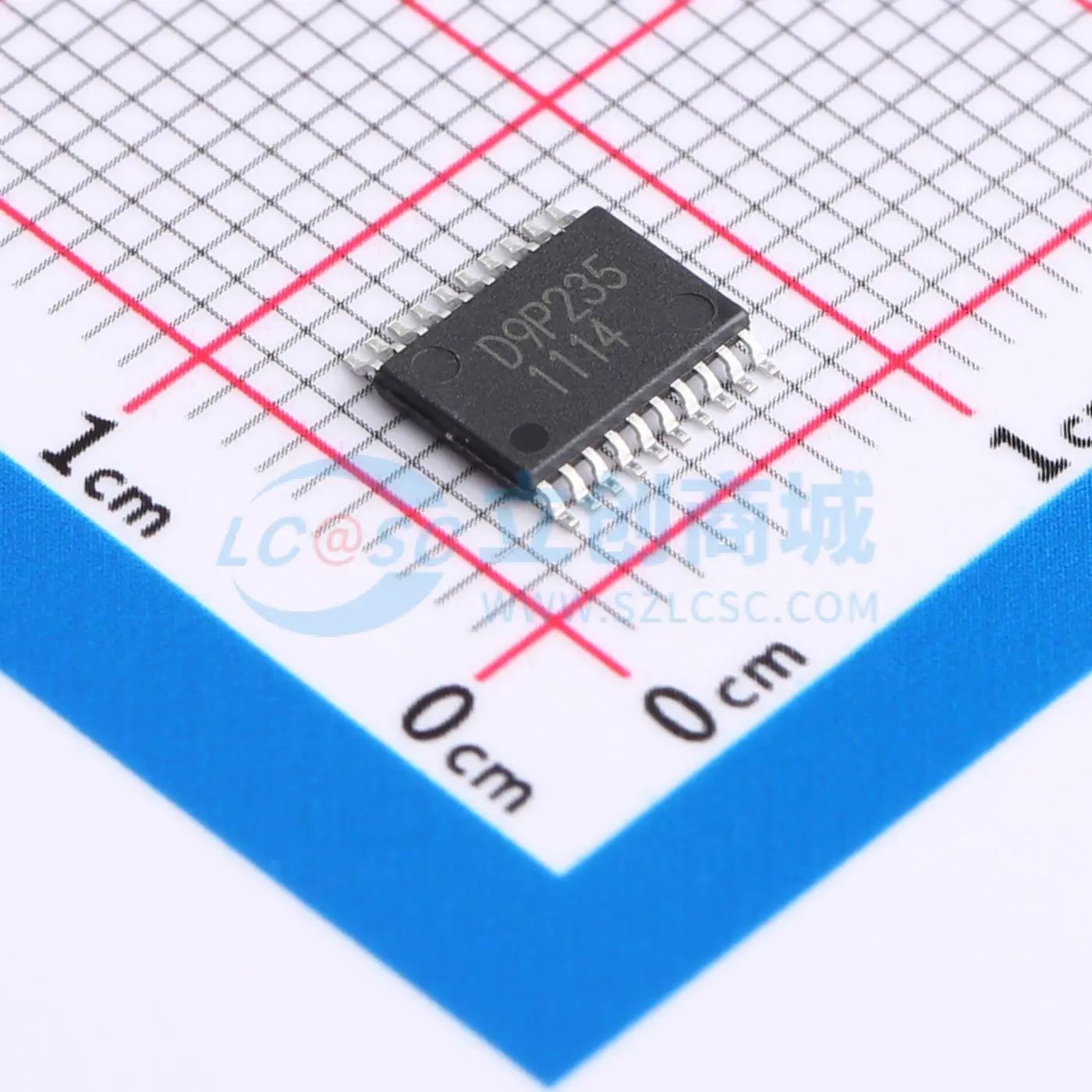 BD9P235EFV-CE2 HTSSOP-20-EP DC-DC电源芯片