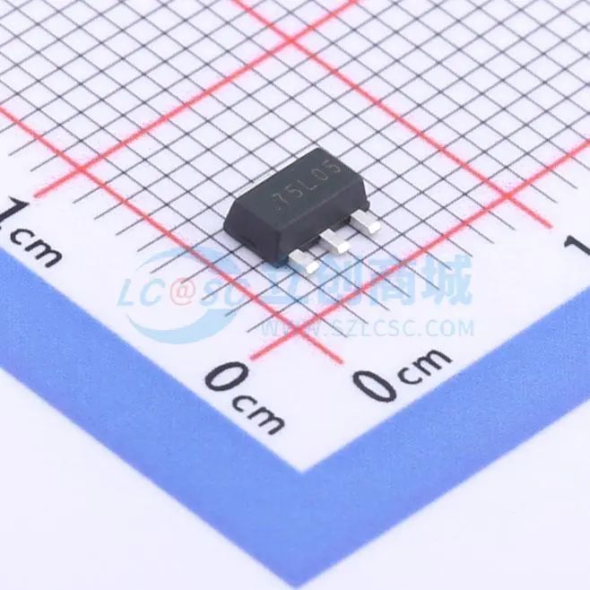 CJ75L05S SOT-89-3 线性稳压器(LDO)