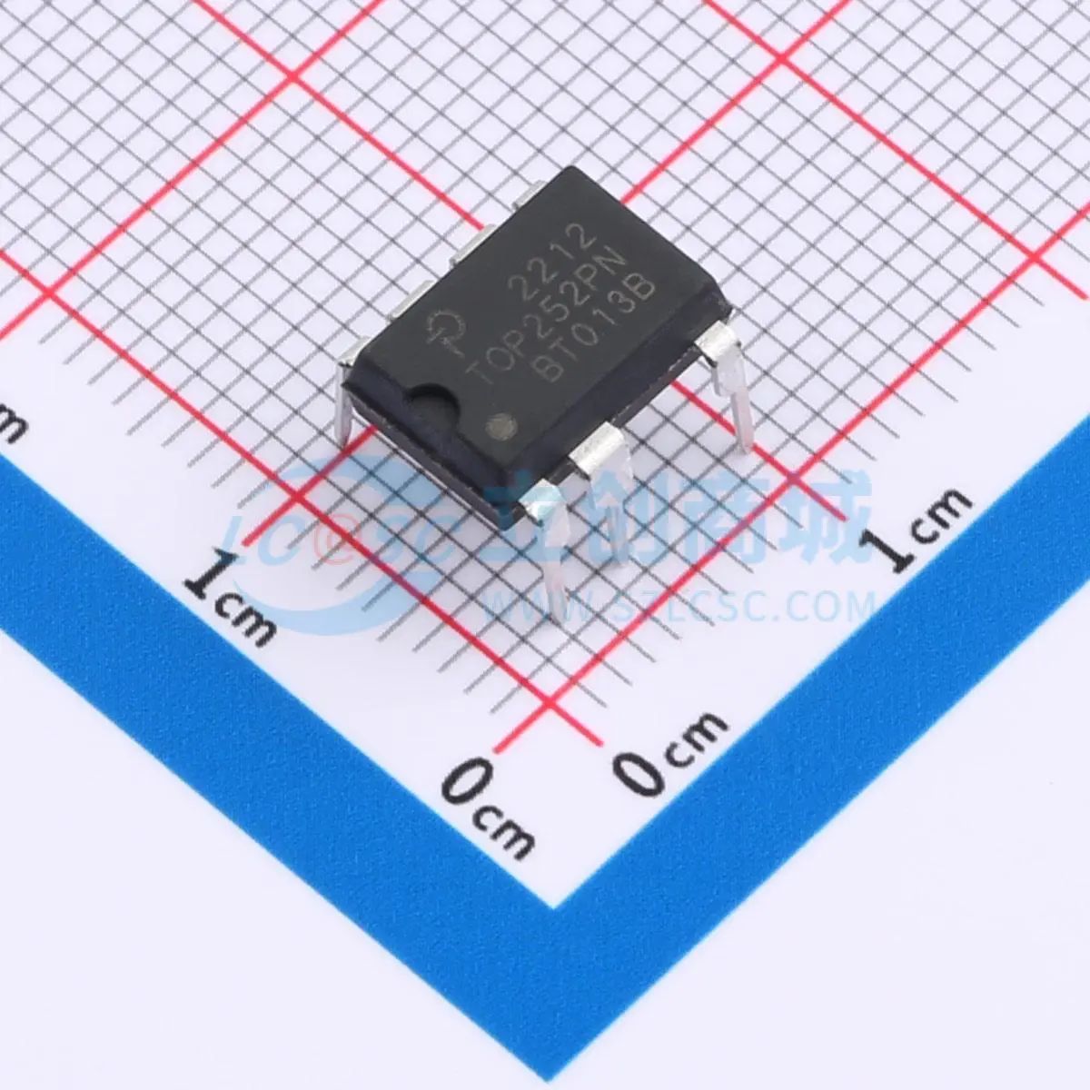 TOP252PN PDIP-8-C AC-DC控制器和稳压器