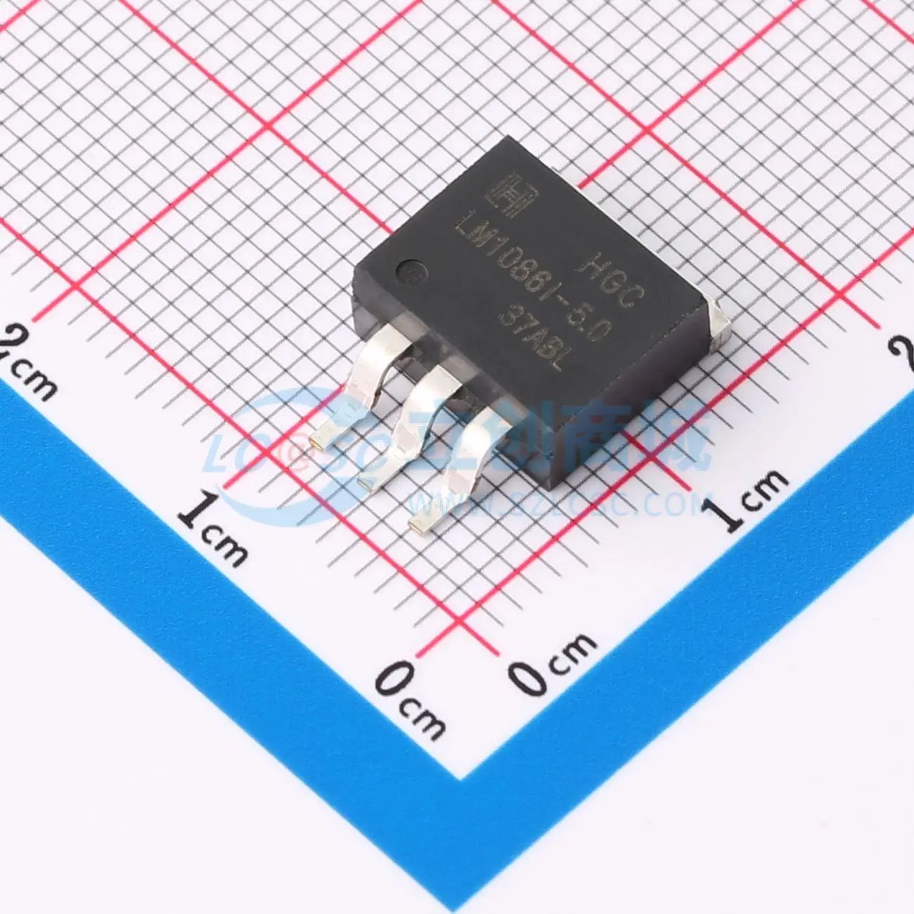 LM1086IS-5.0RG TO-263-3 线性稳压器(LDO)