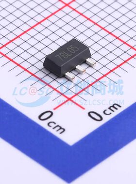 KIA78L05T SOT-89-3 线性稳压器(LDO)