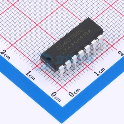 CD4075BE(LX) DIP-14 逻辑门