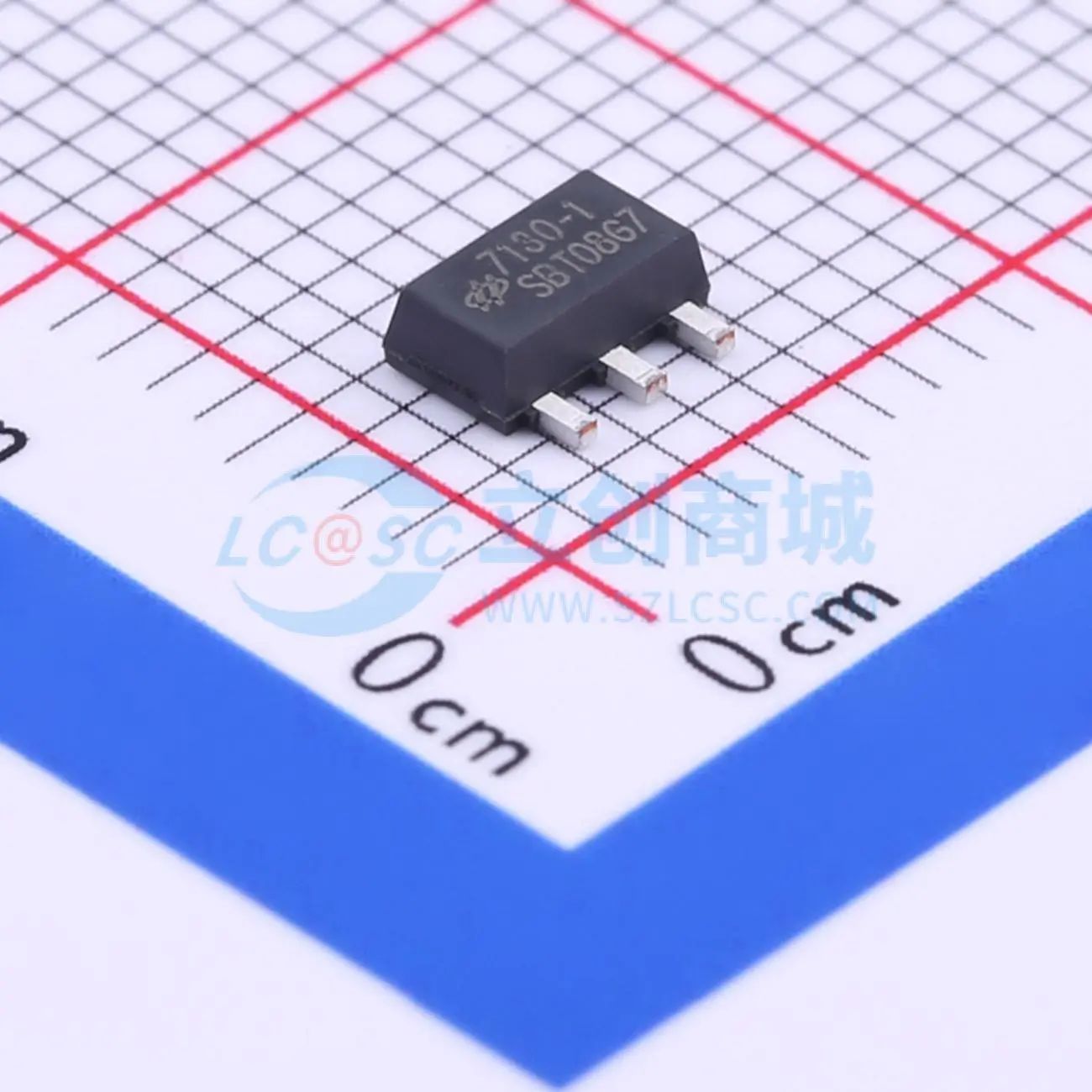HT7130-1 SOT-89-3 线性稳压器(LDO)