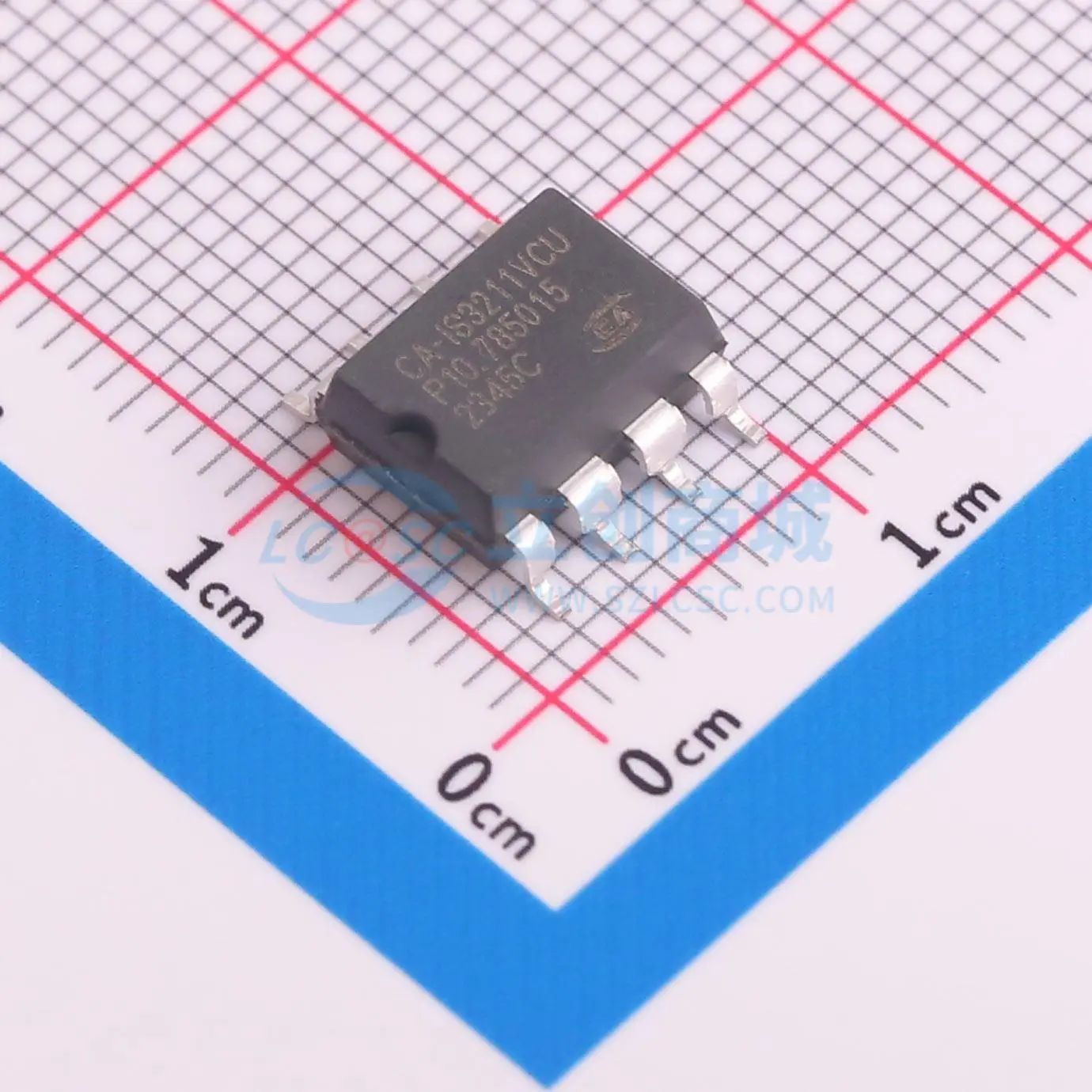 CA-IS3211VCU DUB8 隔离式栅极驱动器