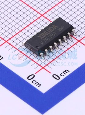 XL74LS157 SOP-16 信号开关/编解码器/多路复用器
