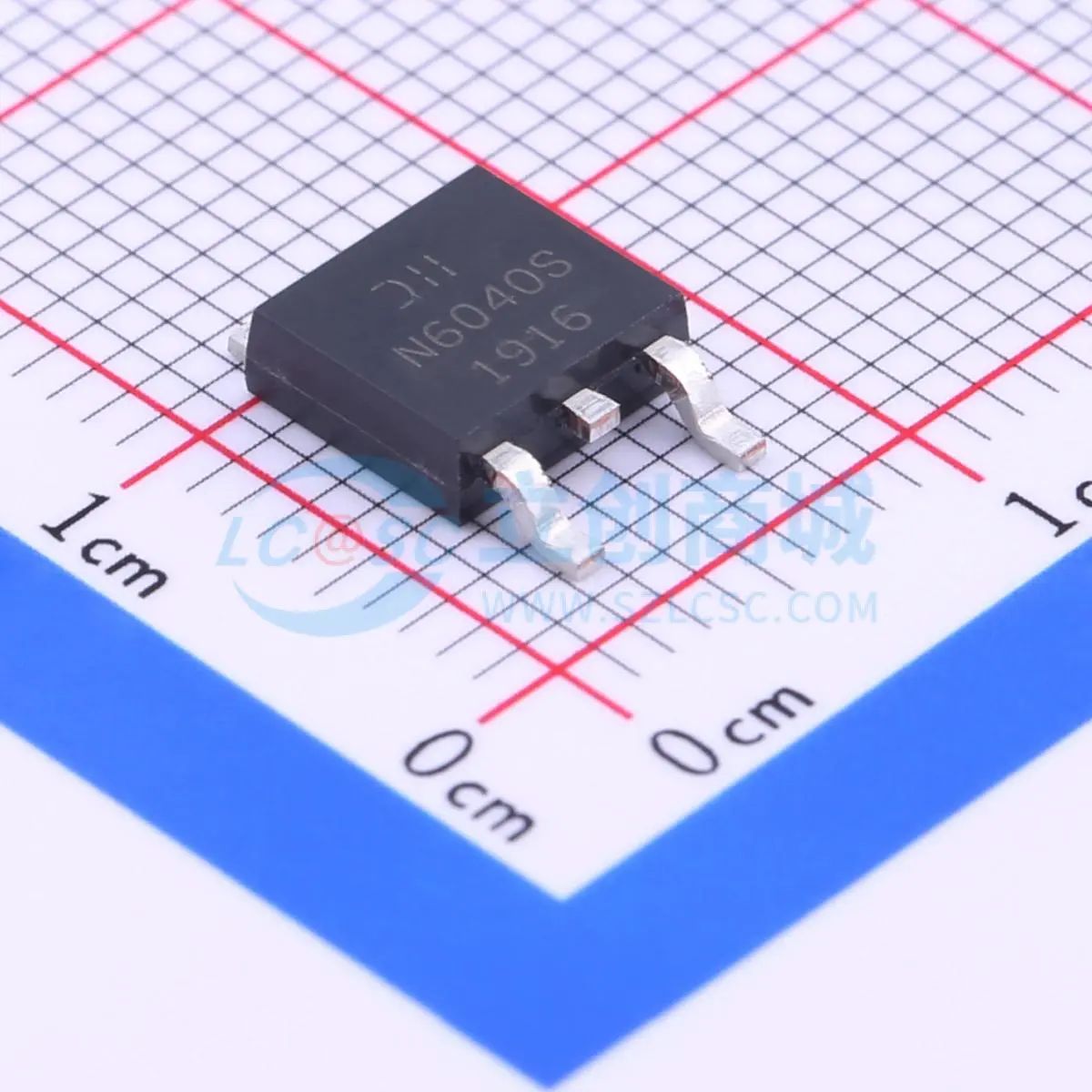 DMN6040SK3-13 TO-252 场效应管(MOSFET)