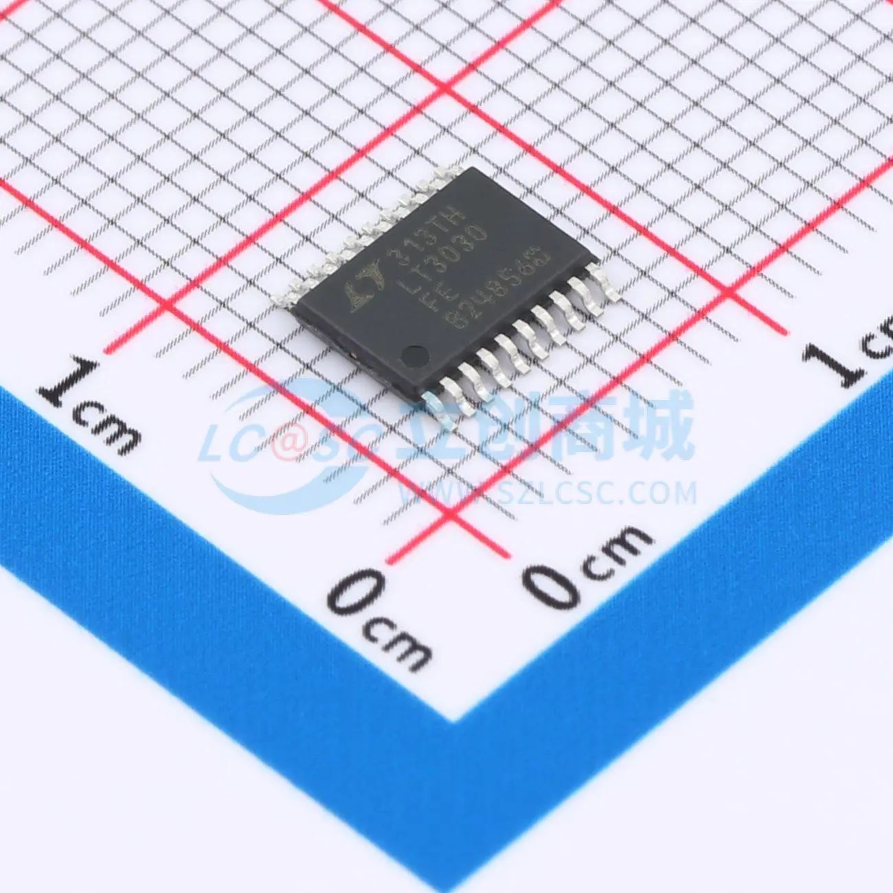 LT3030HFE#PBF TSSOP-20-EP 线性稳压器(LDO)
