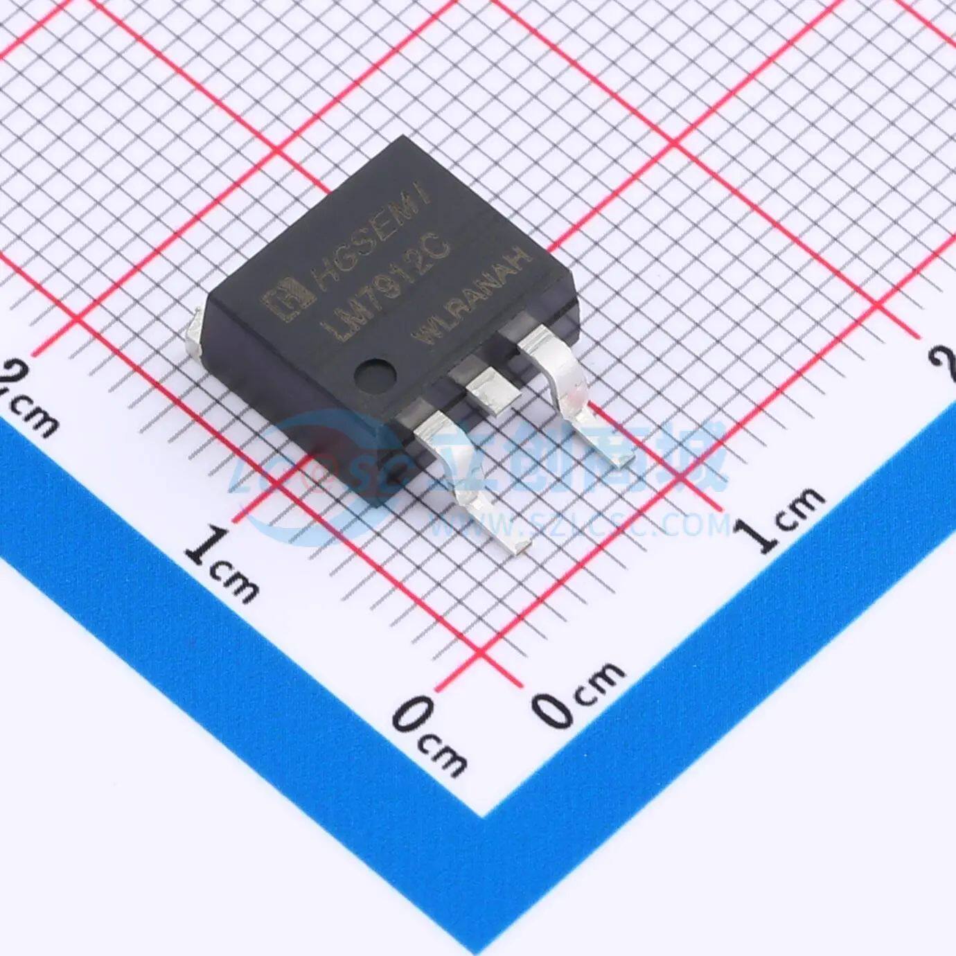 LM7912CS2/TR TO-263-2 线性稳压器(LDO)