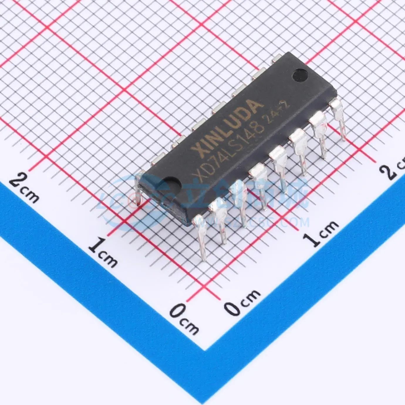 XD74LS148 DIP-16 信号开关/编解码器/多路复用器