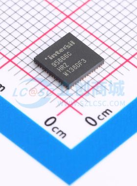 ISL95866CHRZ QFN-52(6x6) 专业电源管理(PMIC)