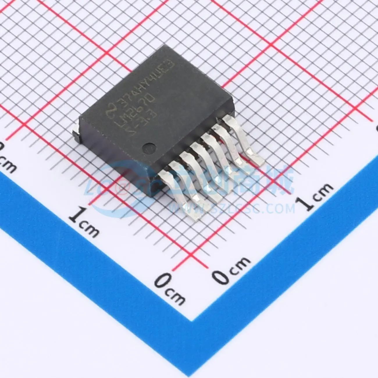LM2670SX-3.3/NOPB TO-263-7 DC-DC电源芯片
