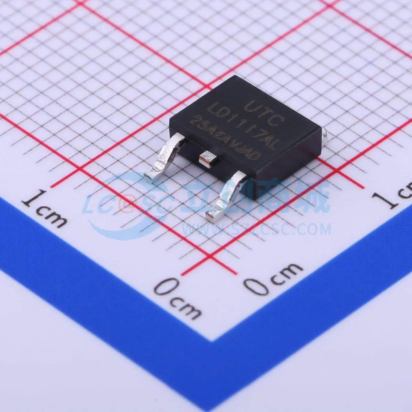 LD1117AG-25-TN3-A-R TO-252-2(DPAK) 线性稳压器(LDO)