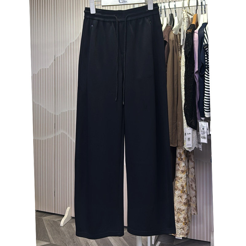 松紧腰休闲长裤可路莎秋季新品