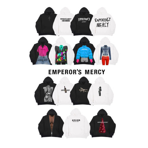 Emperor’s Mercy皇帝的恩赐24春季系列链接新款卫衣宽松前卫潮