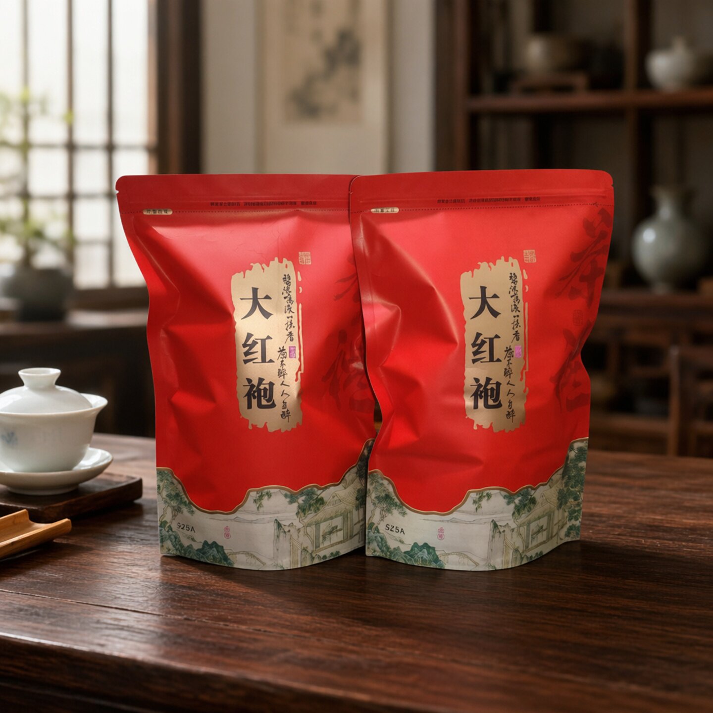 武夷山【一级花香大红袍500g】