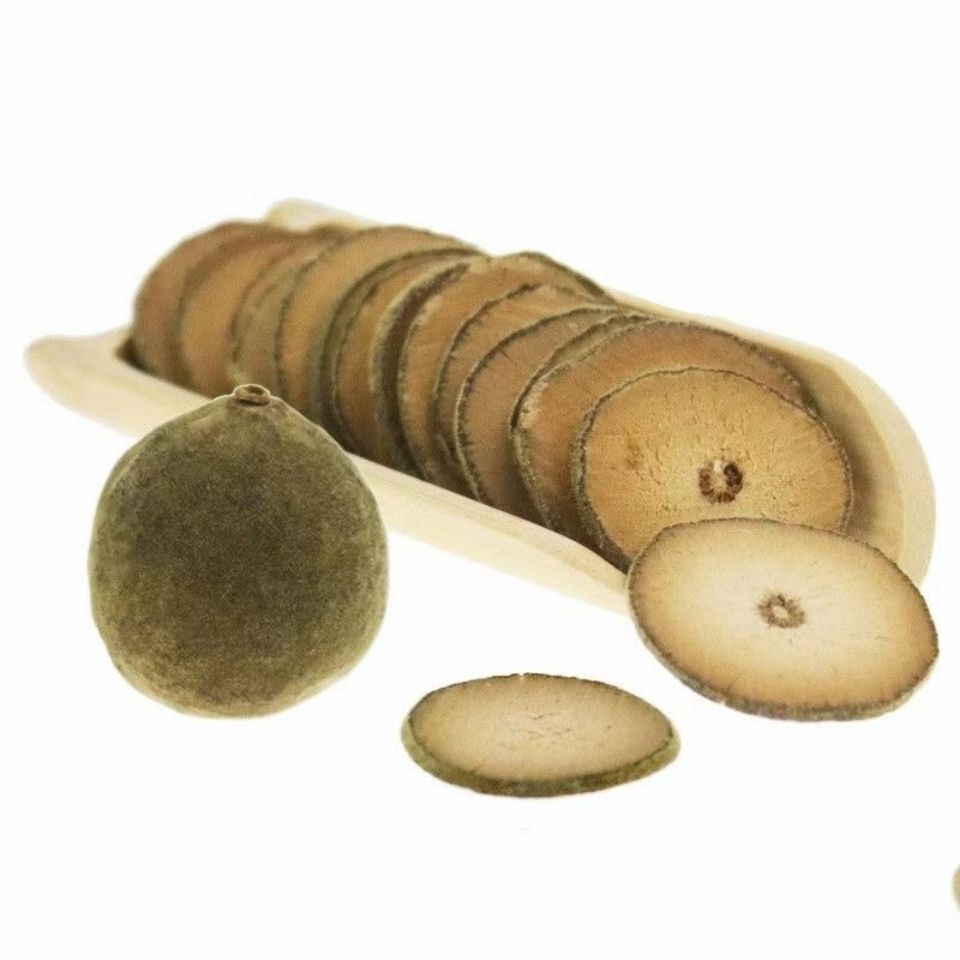 化州橘红果茶切片桔红野生正毛金绒橘红果正宗橘红原果正品