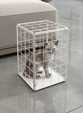 猫笼子家用小狗洗澡吹风空间猫咪幼猫小狗笼子吹风洗澡晒太阳猫屋
