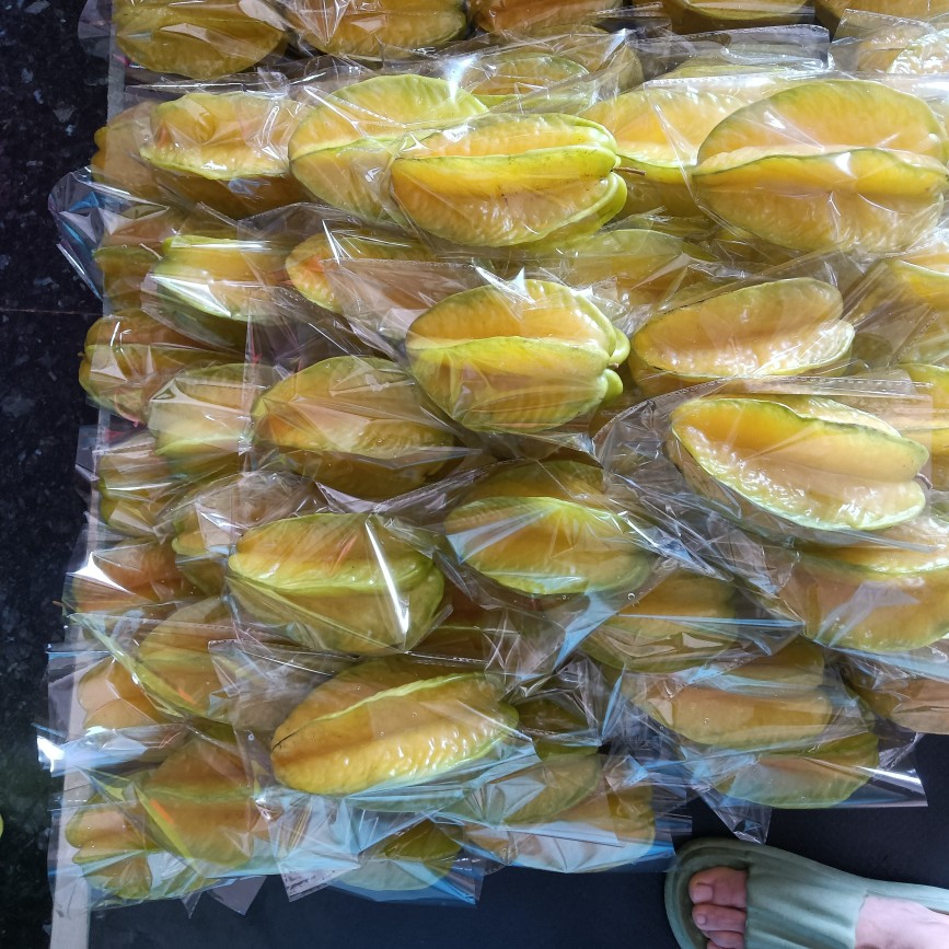 黄杨桃树上熟新鲜当季包邮5斤孕妇精选整箱现摘杨桃A＋特级大果