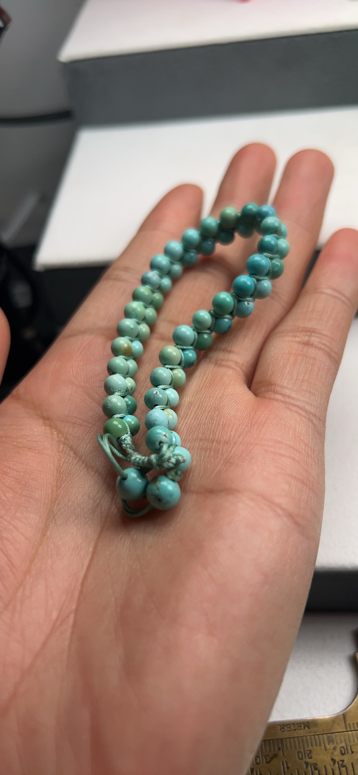 绿松石手串,饰品/流行首饰/时尚饰品新,手饰/手串,淘宝优惠券,粉丝福利购,淘宝优惠卷