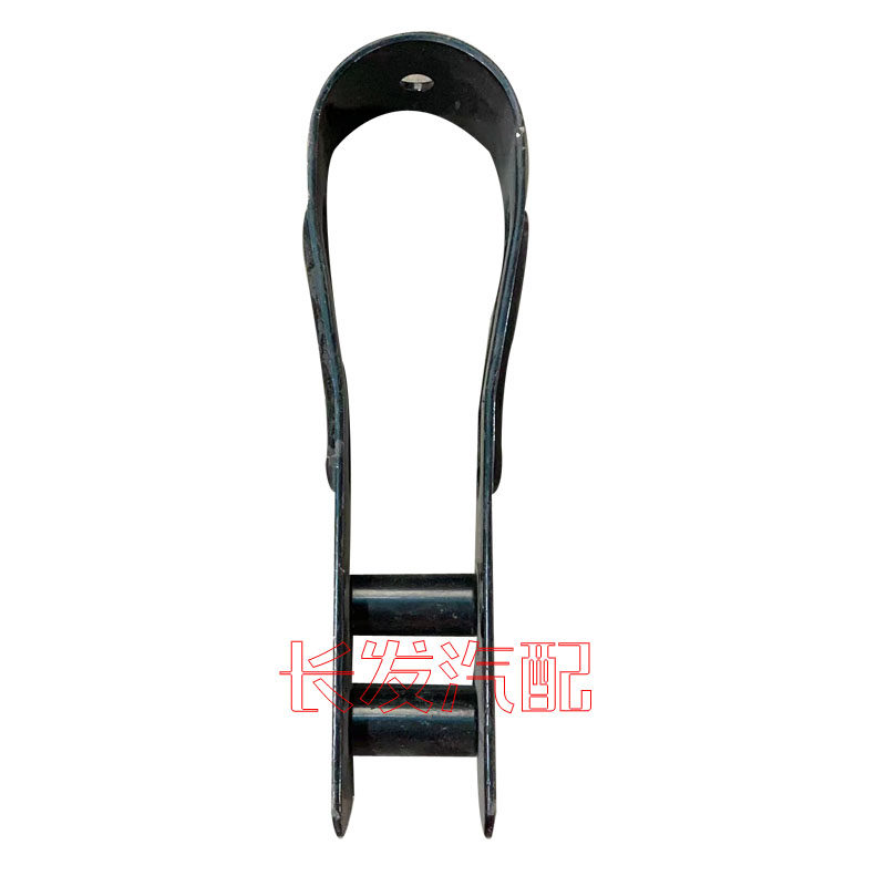 适用陕汽德龙新M3000 X3000驱动轮挡泥板支架中间挡泥板连接支架