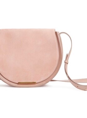 现货正品 cuyana Mini Saddle Bag 马鞍包牛皮单肩包迷你 LY522