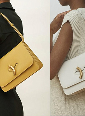 正品Little Liffner MACCHERONI BAG牛皮女单肩包 肩背斜挎包真皮