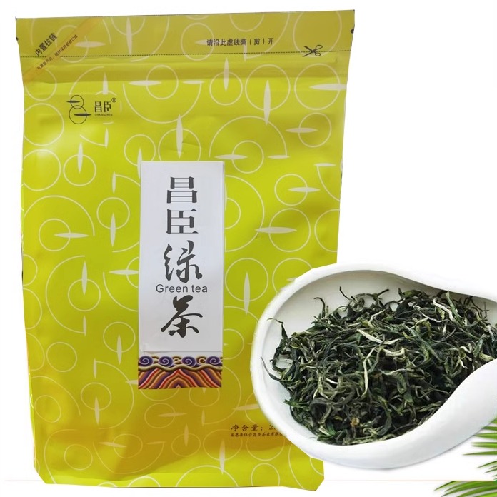 2023新茶恩施绿茶宣恩伍家台贡茶云雾茶昌臣烘青3号250g/袋 茶 特色产区绿茶 原图主图