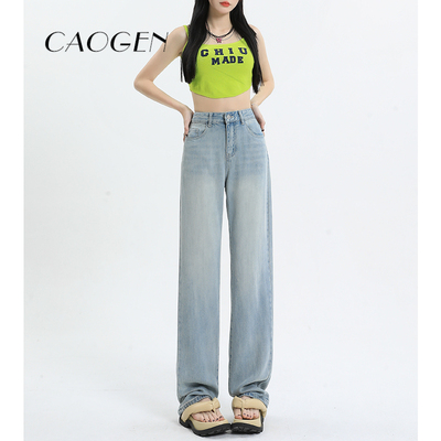 天丝莱塞尔牛仔裤女夏季