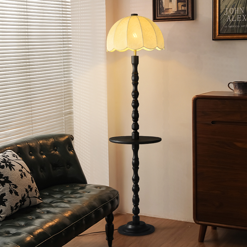 法式中古落地灯2025新款