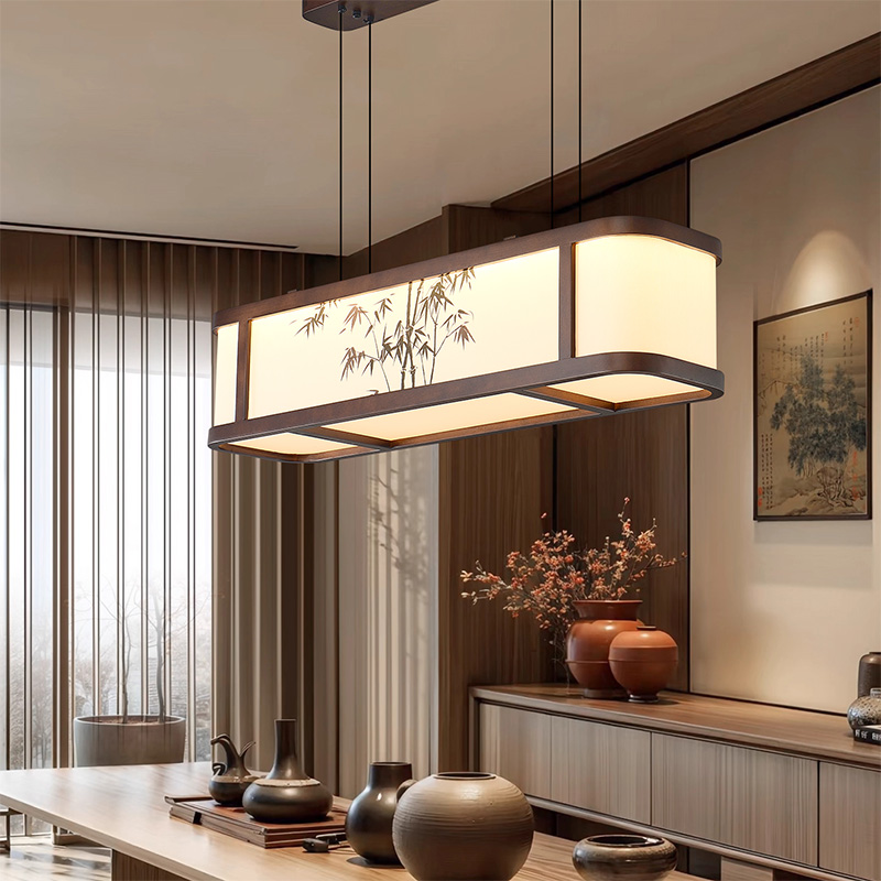 宋代美学东方宋韵禅意餐厅吊灯