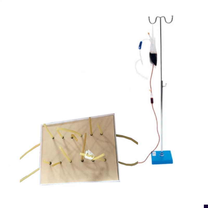 表面出血点止血训练模型止血考核E模块表面血管结扎止血操作模型