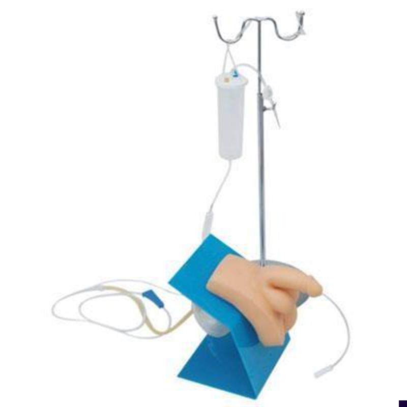 实习护理模型导尿模型生殖器教具高级着装式W男性导尿模型