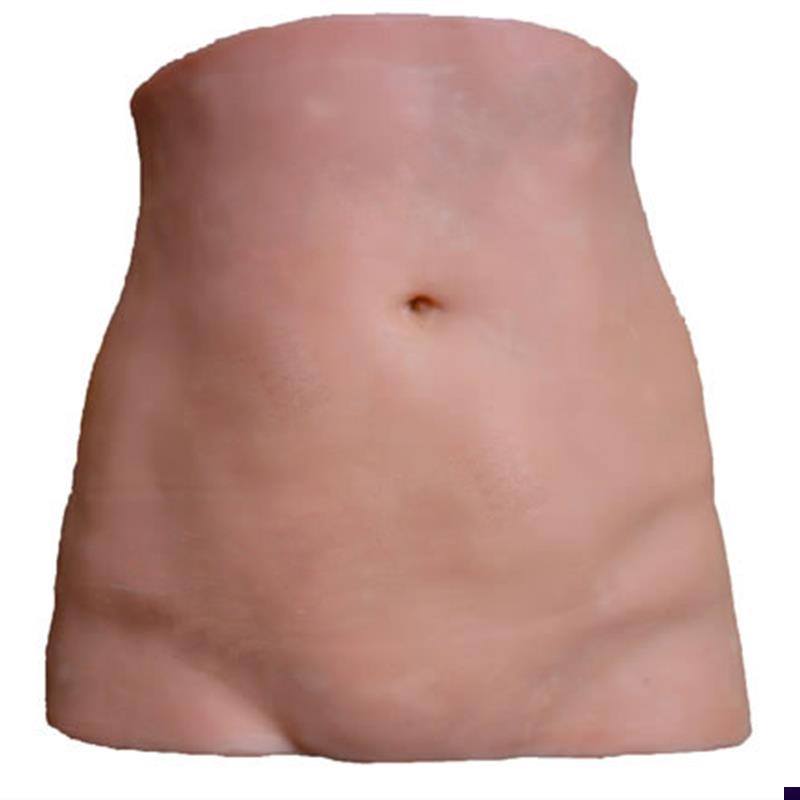 腹部切开缝合l训练模型剖腹手术切开缝合模型