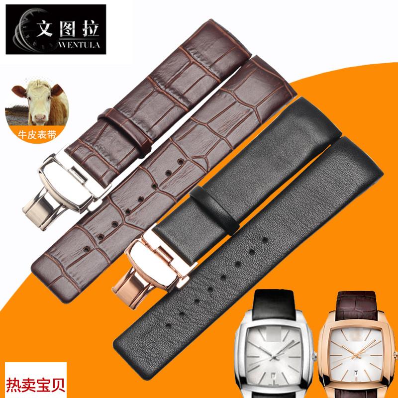 适配原厂文图拉表带CK牛皮表带手表带皮表带K2K216/K2K214/K2K211