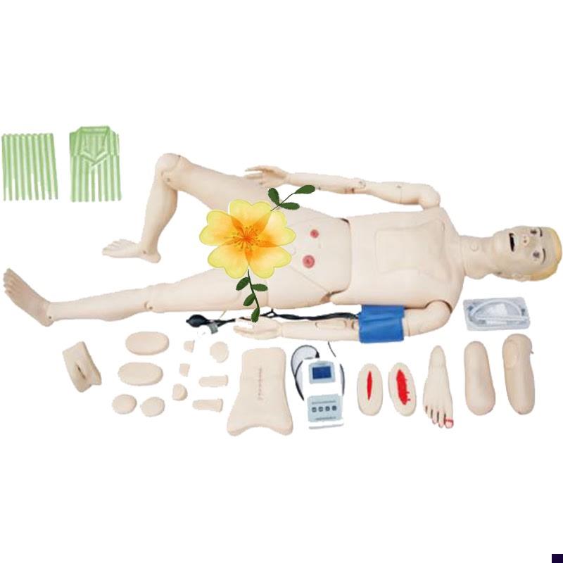 高级全功能护理人模型(带血压测量)IJY/H125佳悦科教通