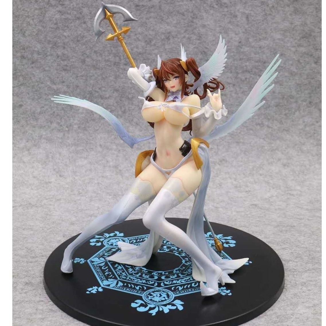 宅男手办 软体纯白魔法仓本艾丽卡 二次元手办摆件模型