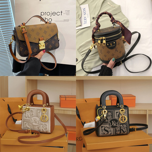 样板房衣帽间包包女装手提包摆设